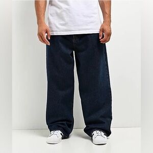 Empyres widelegged limited jeans - Relaxed Fit Women's Jeans in Classic Blue